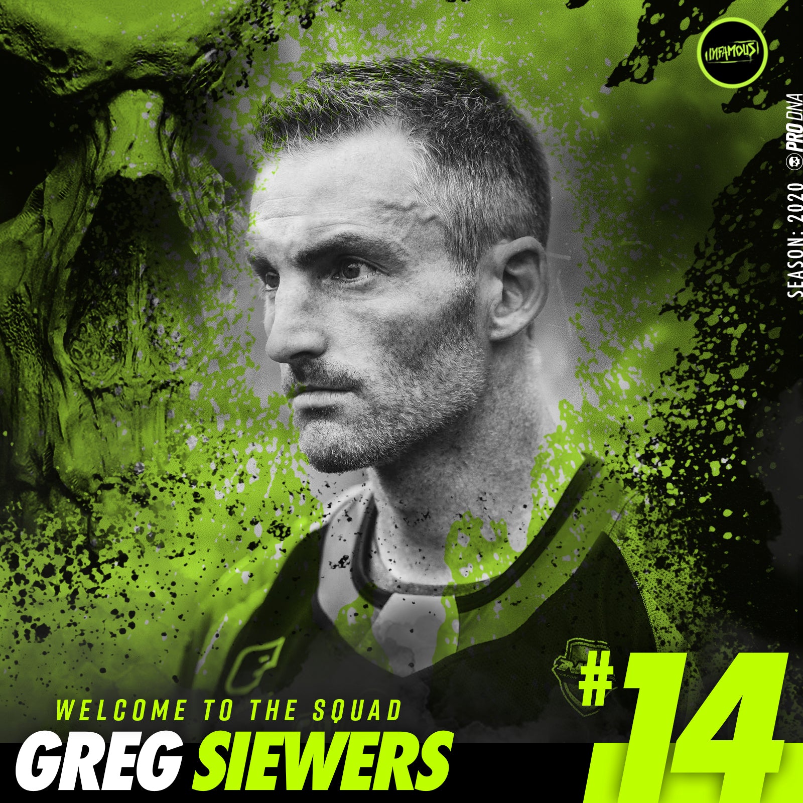 Greg Siewers back to Infamous!