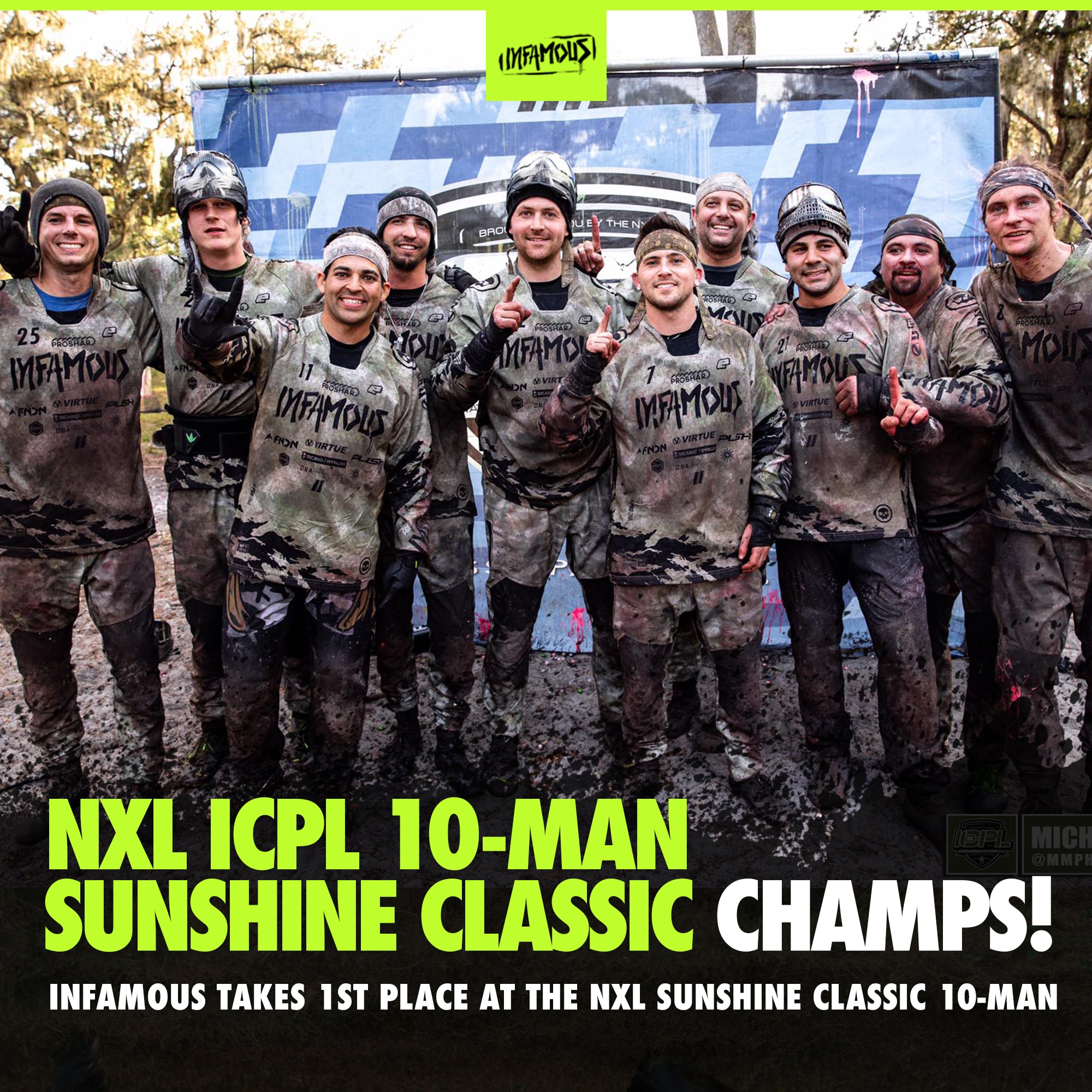 Infamous WINS the NXL Sunshine Classic