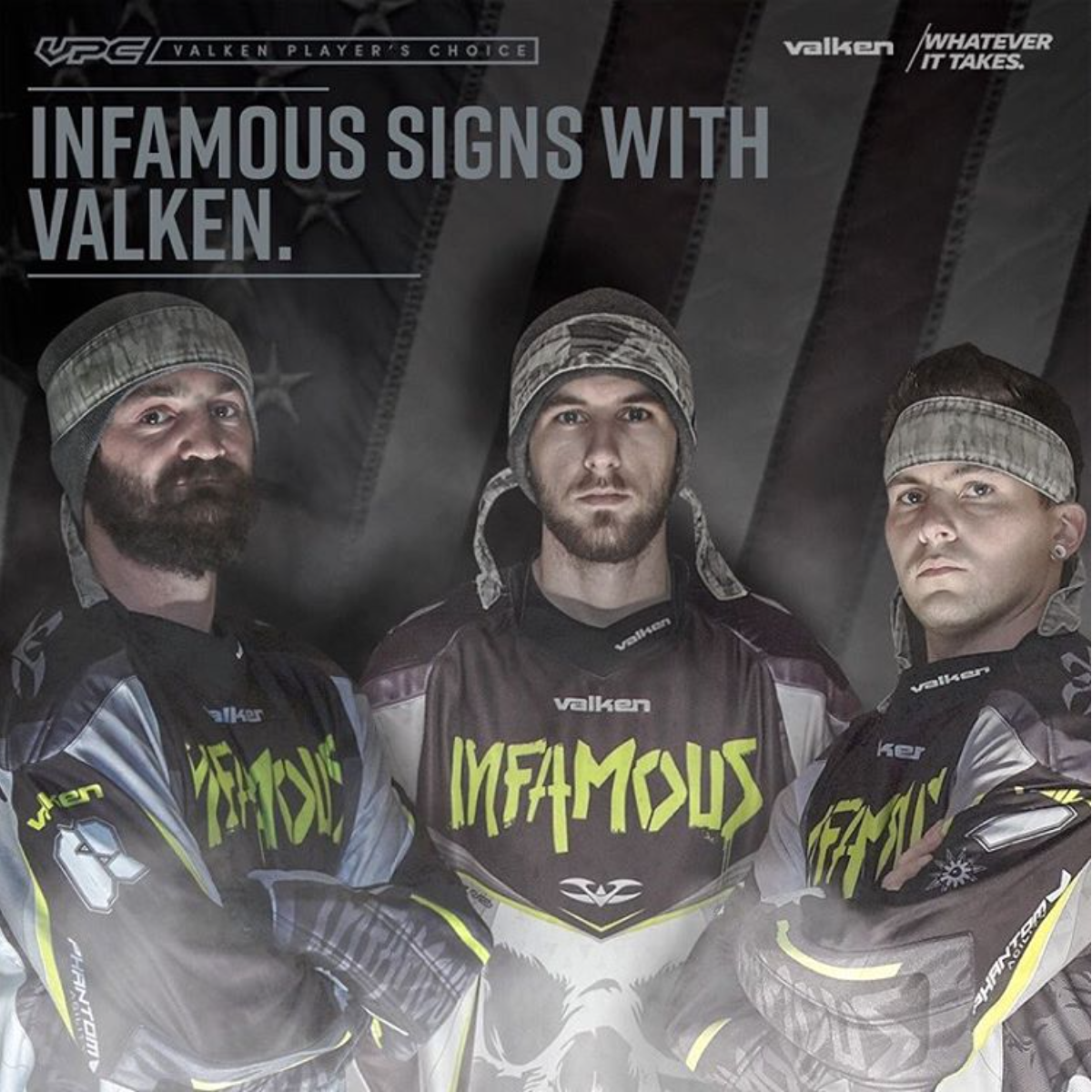 Infamous Signs with Valken