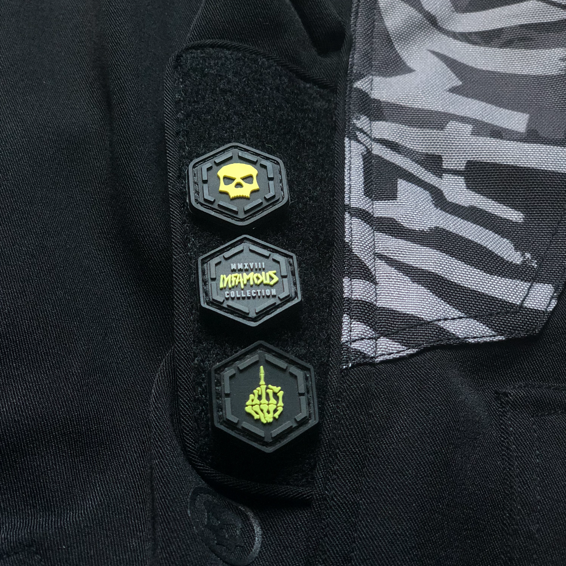 Paintball Pants with a Velcro Patch Panel!