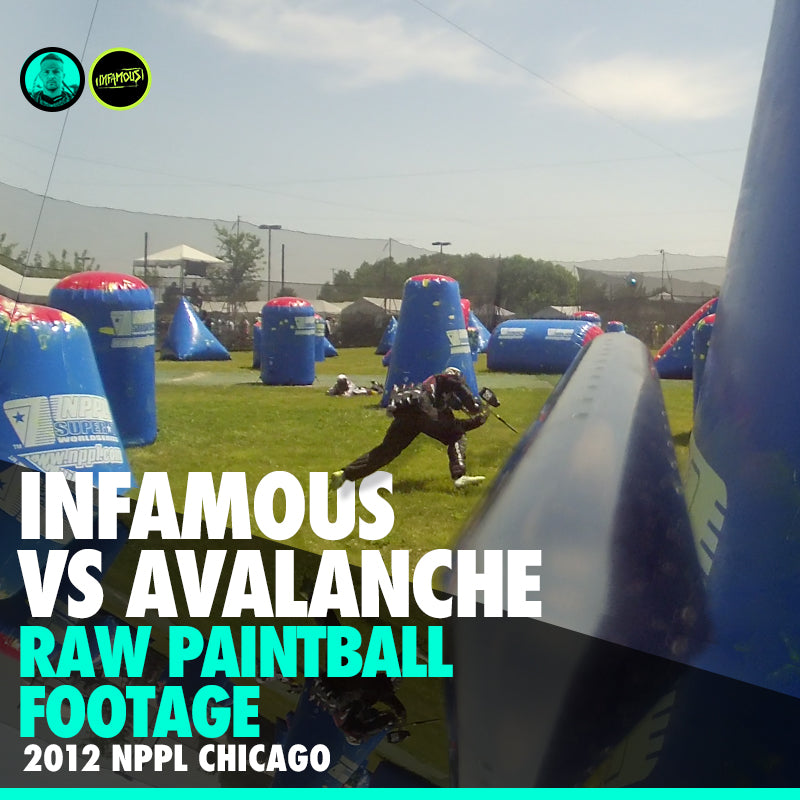 NPPL Chicago Open 2012 Raw Footage from Avalanche Match