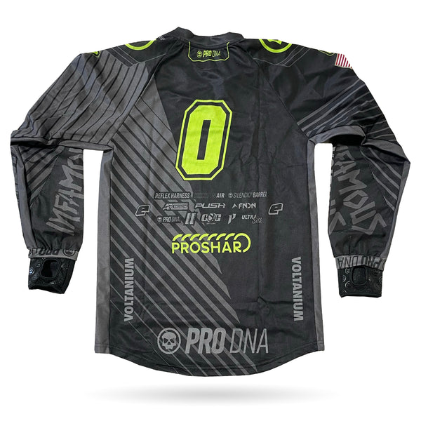 Infamous Jersey Dallas Open '24 (Black / Volt) Infamous Paintball
