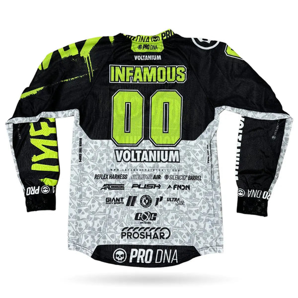 Infamous Jersey 2023 Chicago Infamous Paintball