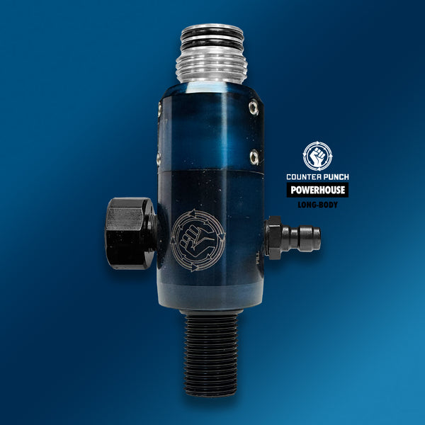 Détendeur Powerhouse Counterpunch Noir - 4500 Psi - Neuf