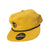 Decky Snapback Hat - Yellow / Black Skull Icon Infamous Paintball
