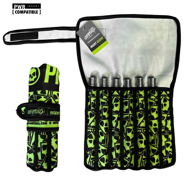 DNA INSERTS (PWR COMPATIBLE) - STAINLESS STEEL - Infamous Paintball