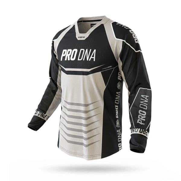 DNA SERIES JERSEY – PRO DNA™ BLACK - Infamous Paintball