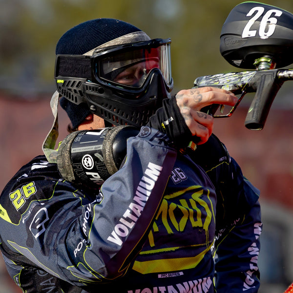 JT PROFLEX - INFAMOUS DV8 EARS (NOTCH) - Infamous Paintball