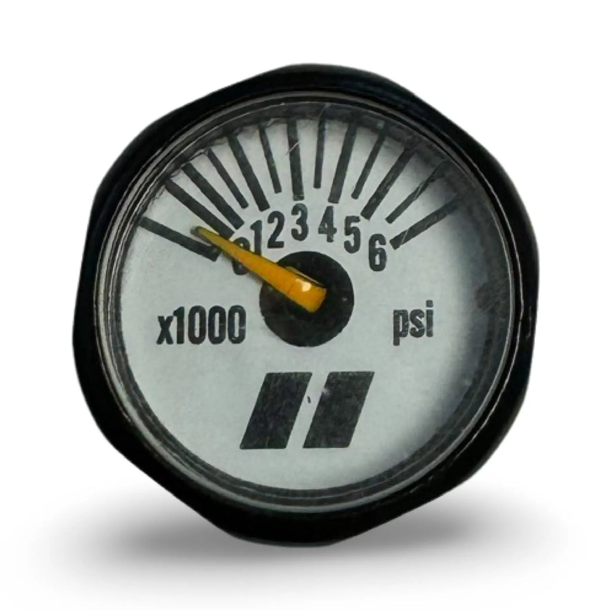 POWERHOUSE™6000PSI REPLACEMENT TANK GAUGE Infamous Paintball