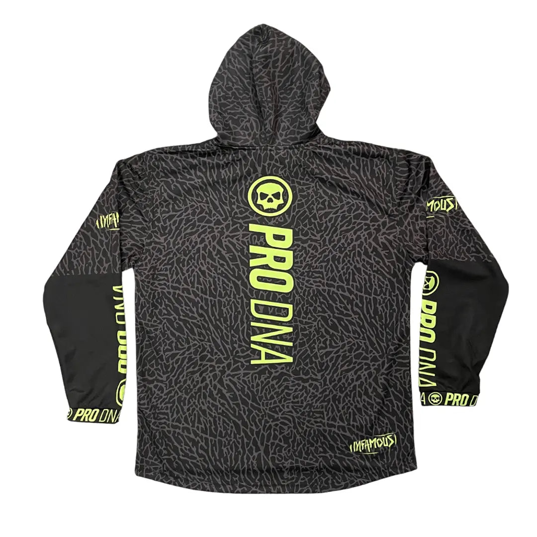 Lightweight PRO DNA Hoodie - Infamous Infamous Paintball