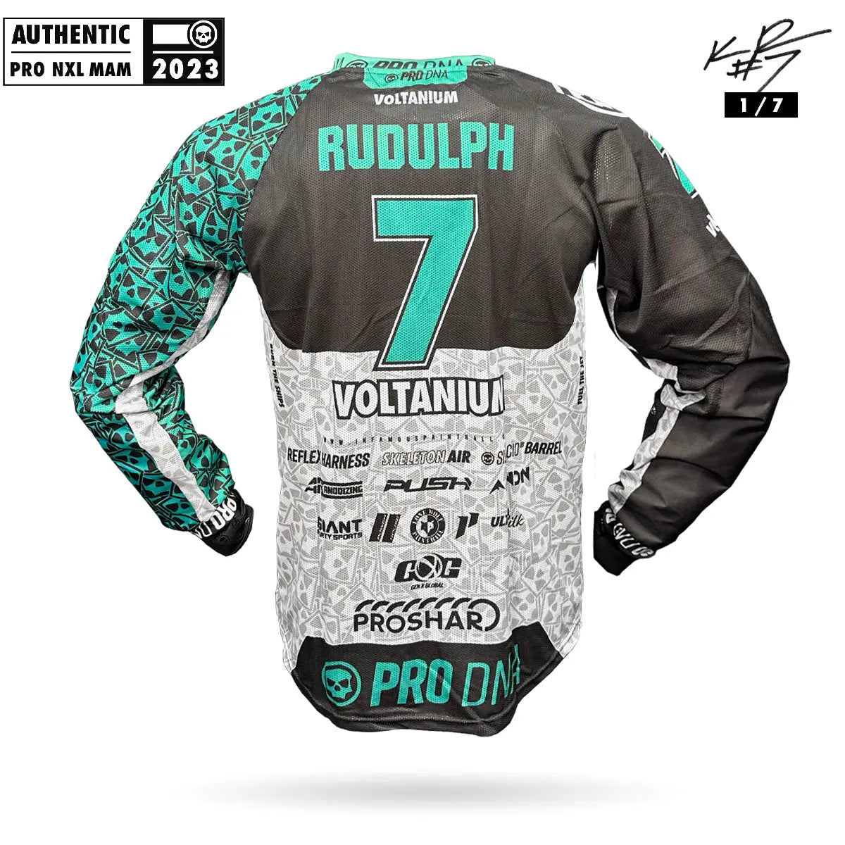 Infamous Kali Jersey - NXL MAM 2023 Infamous Paintball