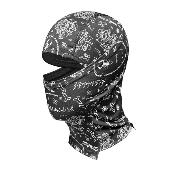 Sheisty Balaclava Headwrap - Sinaloa - Infamous Paintball