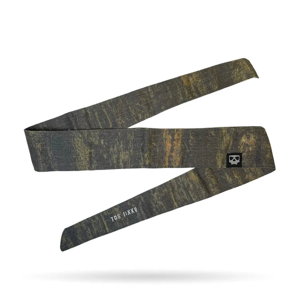 Bandeau Paintball INFAMOUS Série Trunk, Marron, Neuf Sous Blister