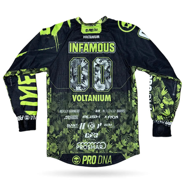 Infamous Jersey Volt Tropical Infamous Paintball