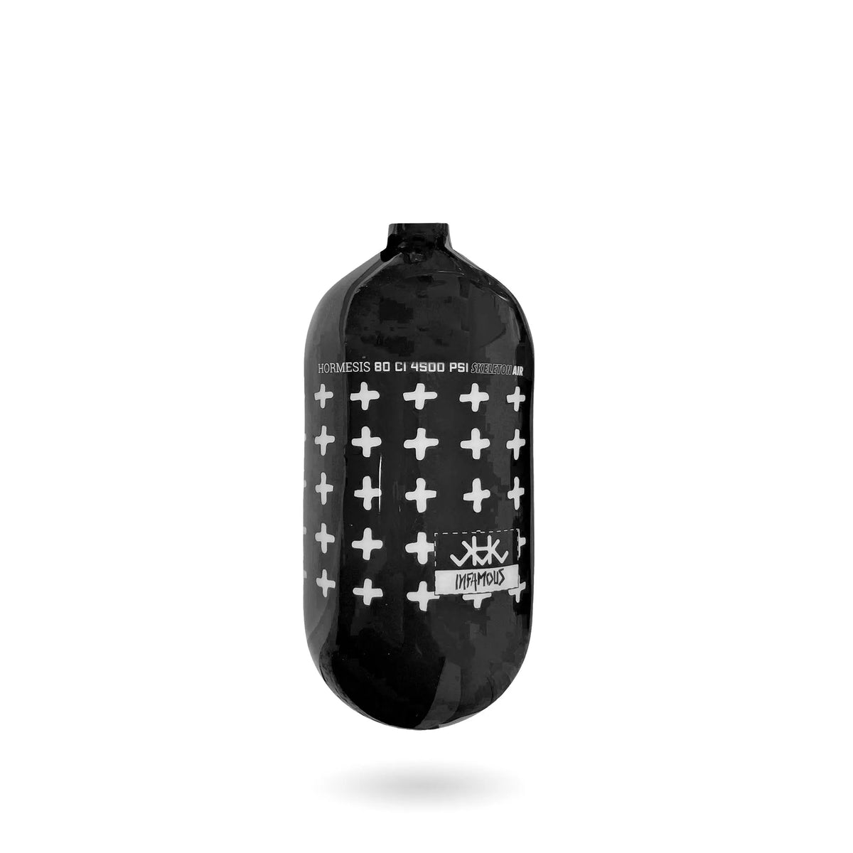 &quot;HORMESIS SERIES&quot; HYPERLIGHT AIR TANK 80CI - THE HANNIBAL (BOTTLE ONLY) Infamous Paintball
