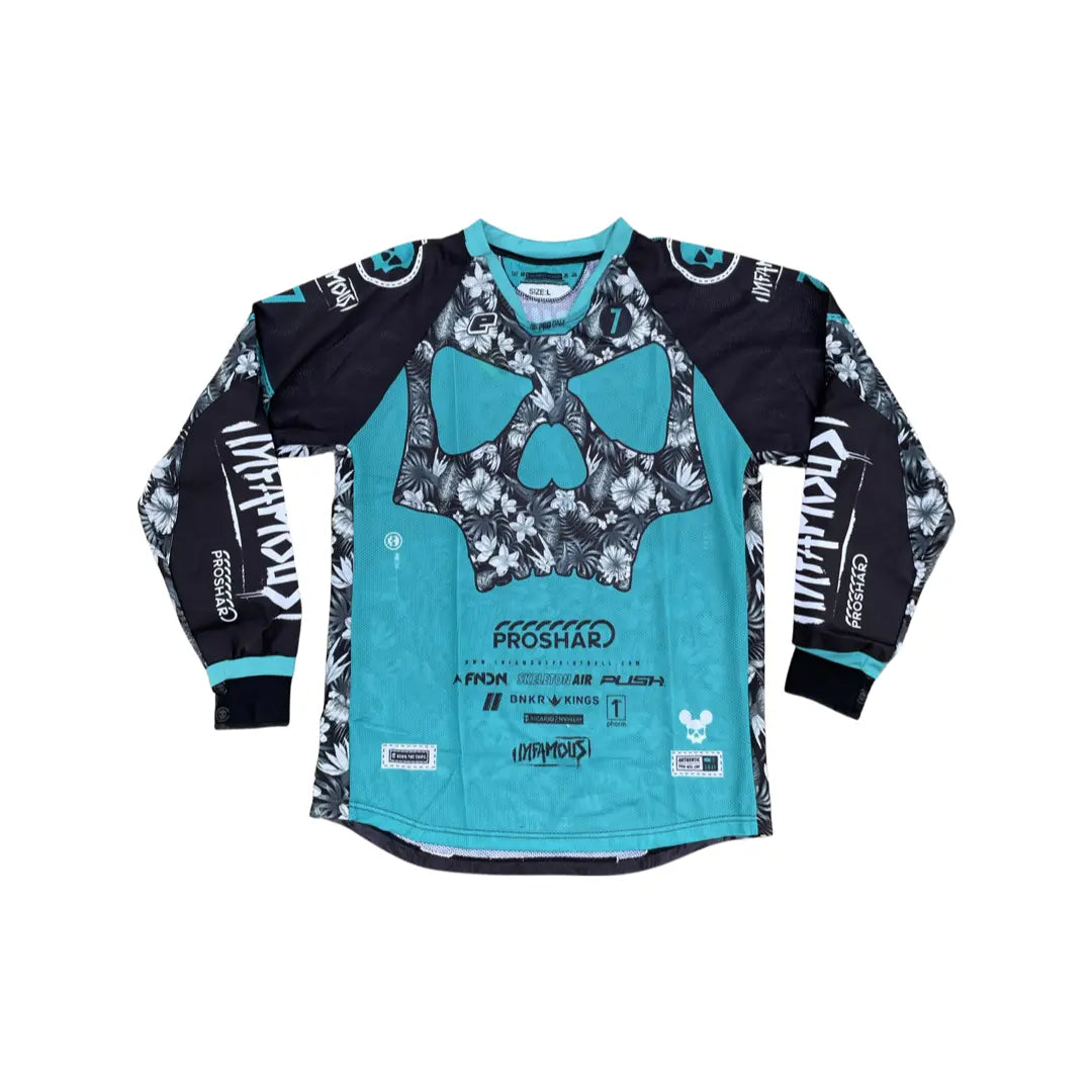Infamous LE Kali Jersey - NXL WC 2021 Infamous Paintball