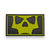 Icon Skull Full Patch - Black Volt Infamous Paintball