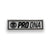 Pro DNA Mid Patch - White Black Infamous Paintball