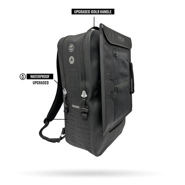 backpack traveler nulled FNDN® MODULAR M6 WATERPROOF BACKPACK - 31L