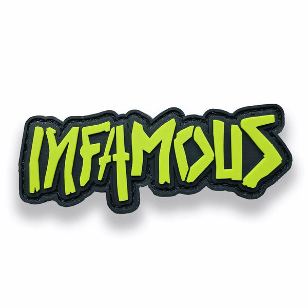 Number Patches - VOLT - Infamous Paintball
