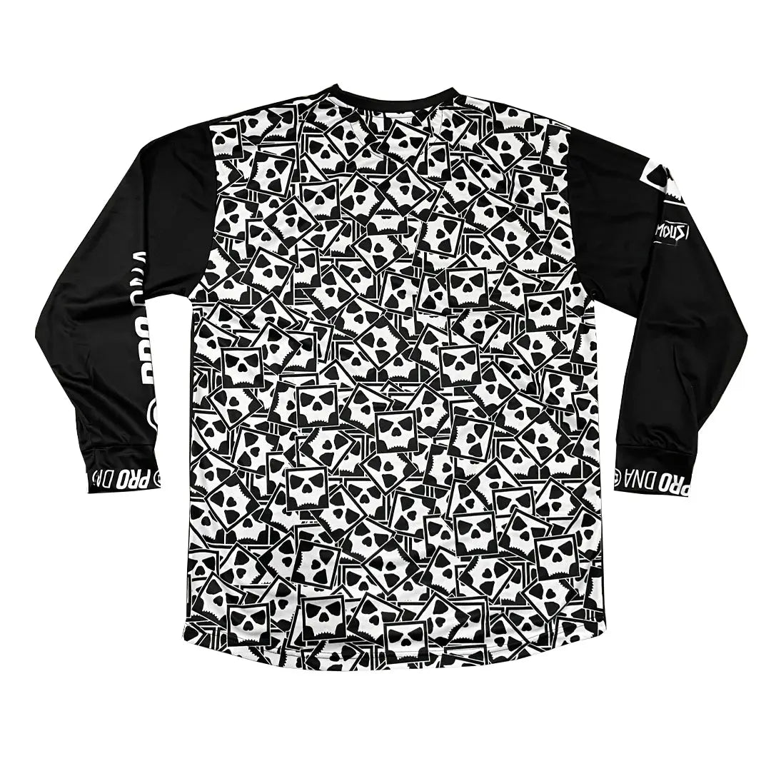 DryFit Long Sleeve - Skull Icon Infamous Paintball