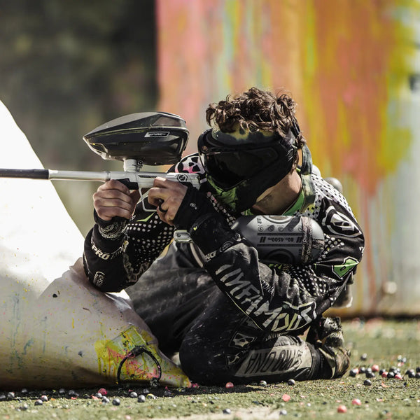 INFAMOUS PUSH UNITE GOGGLE VOLT SKULL Infamous Paintball