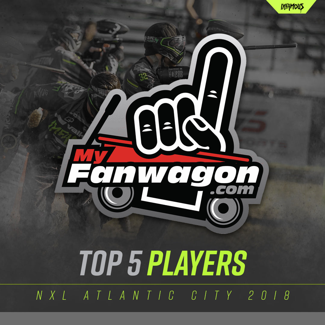 Player Stats - NXL Atlantic City 2018