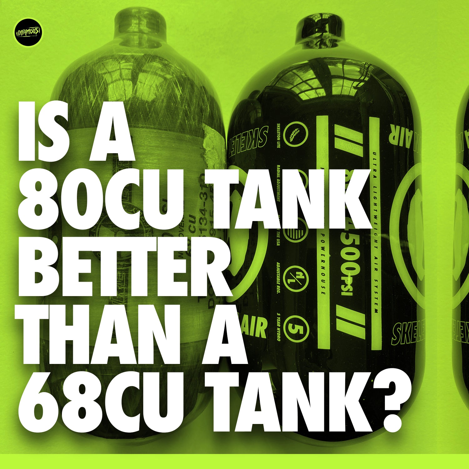 Is a 80cu Tank Better than a 68cu Tank?