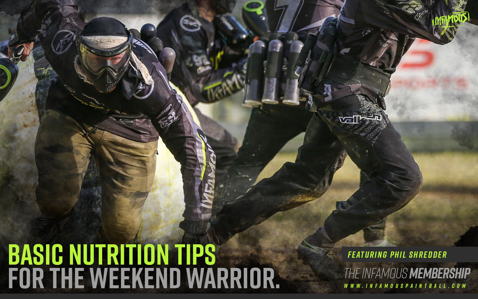 Basic Weekend Warrior Nutrition