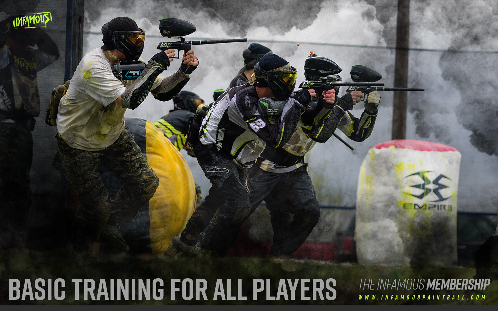 Basic Training for Every Paintball Player