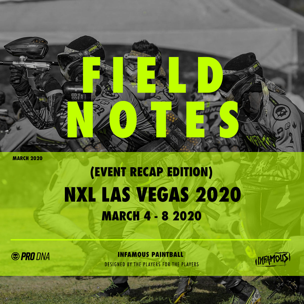 Field Notes (Event Recap Edition) - NXL Las Vegas Open 2020
