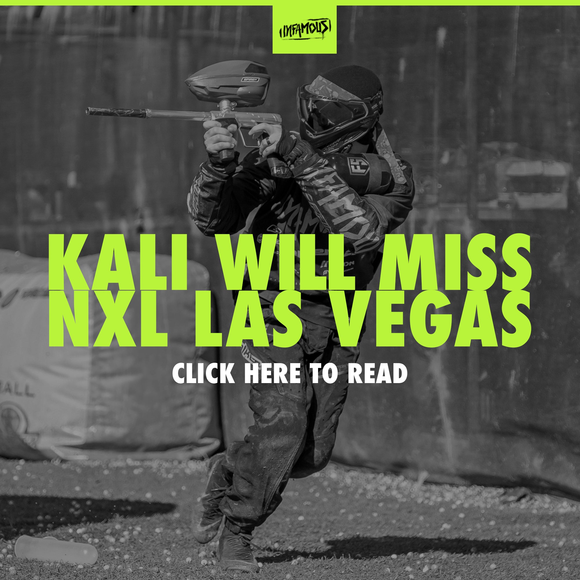 Kevin Kali Rudulph will miss  NXL Las Vegas 2019