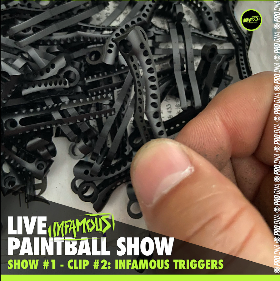 Infamous Triggers - Infamous Live Paintball Show #1 (Clip)