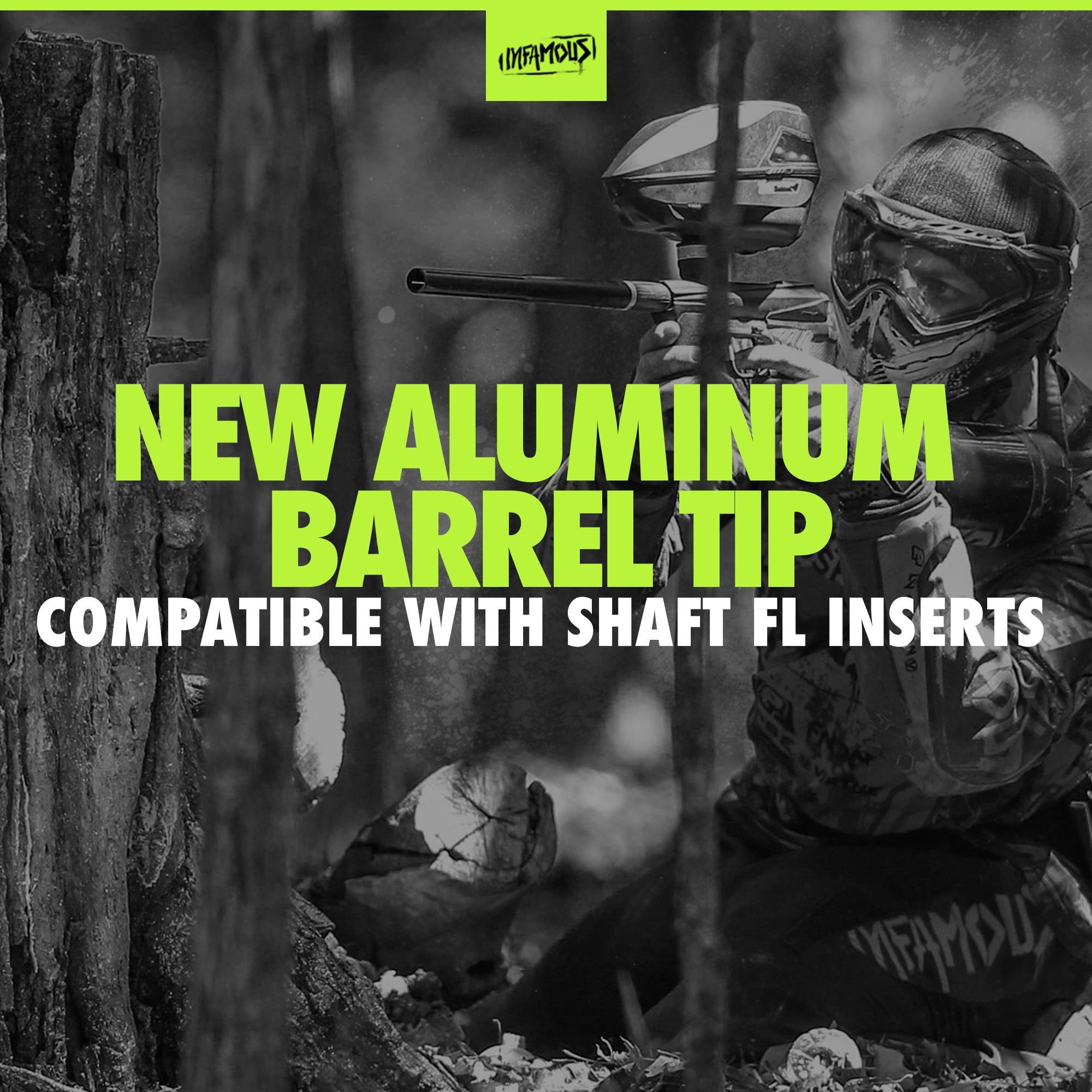 Aluminum Barrel Tip Compatible with Shaft FL Barrel Inserts