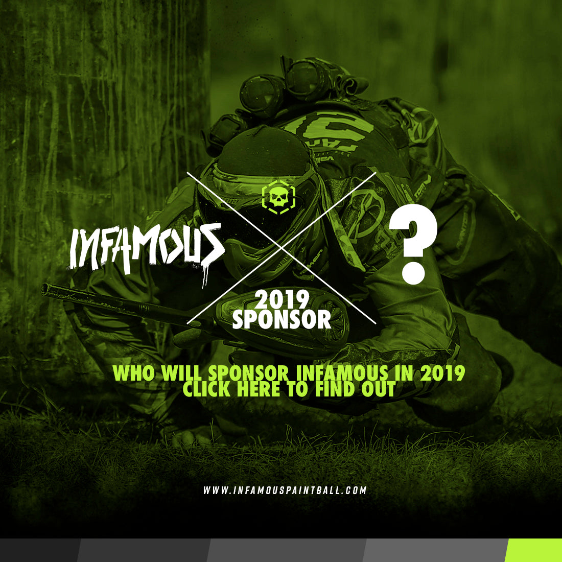 WHO WILL SPONSOR INFAMOUS IN 2019?