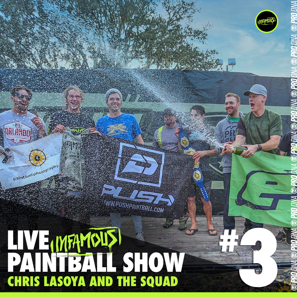 Infamous Live Paintball Show #3