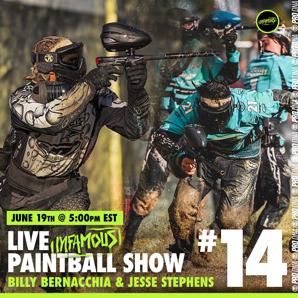 INFAMOUS LIVE SHOW #14 - Infamous Paintball