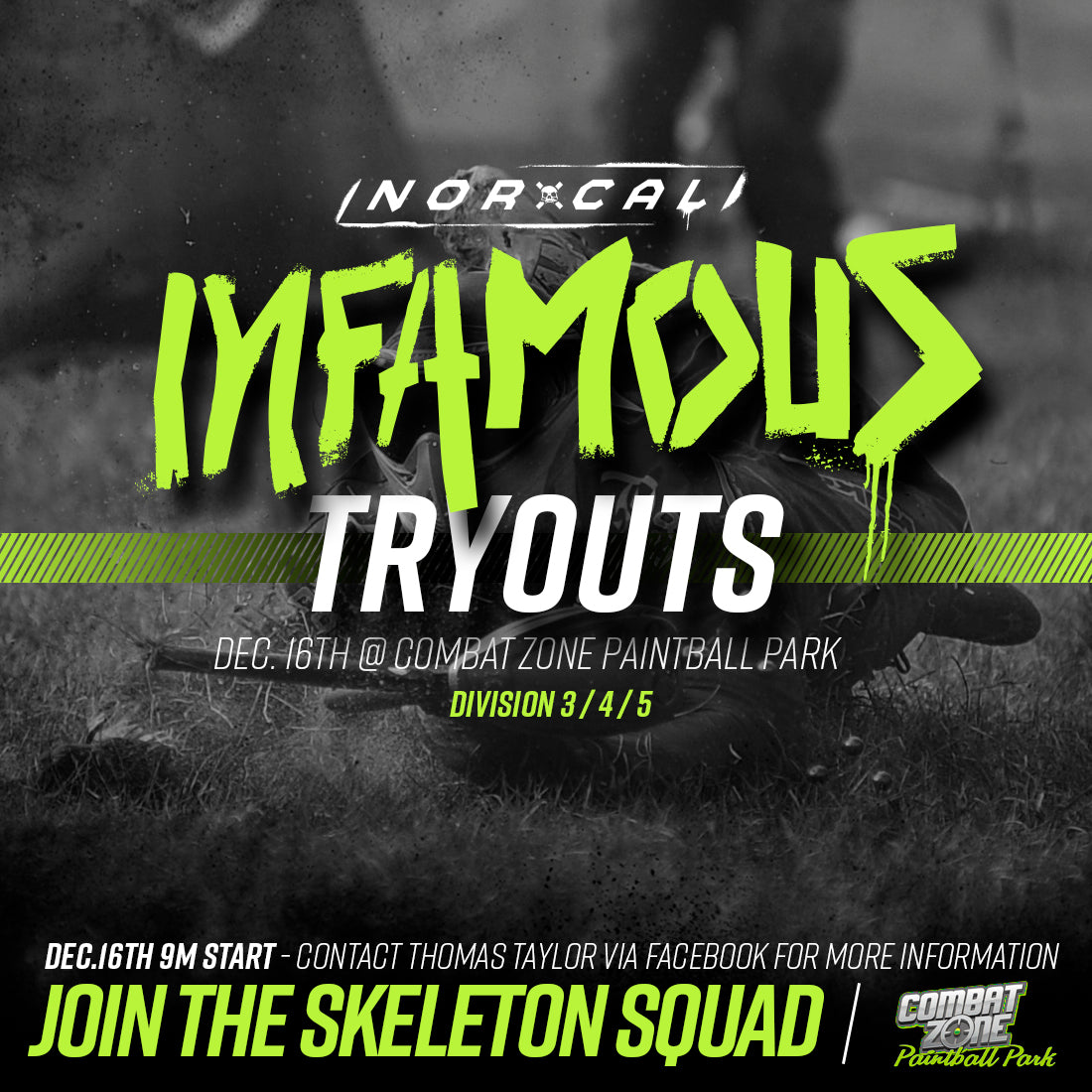 NOR-CAL Infamous Tryouts