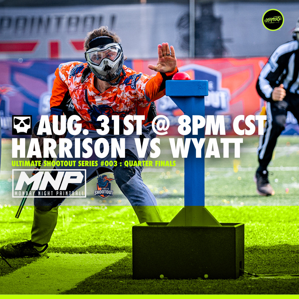 Monday Night Paintball - Harrison Frye vs Andrew Wyatt