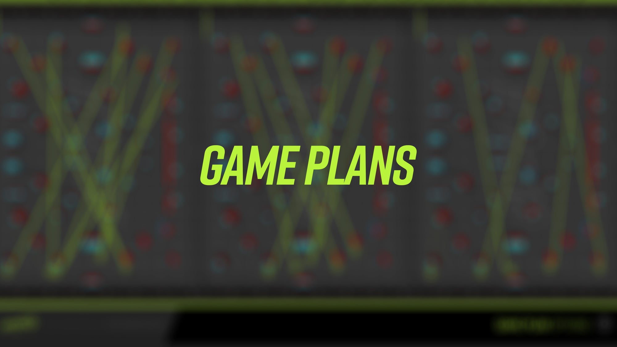 Game Plans - NXL Atlantic City