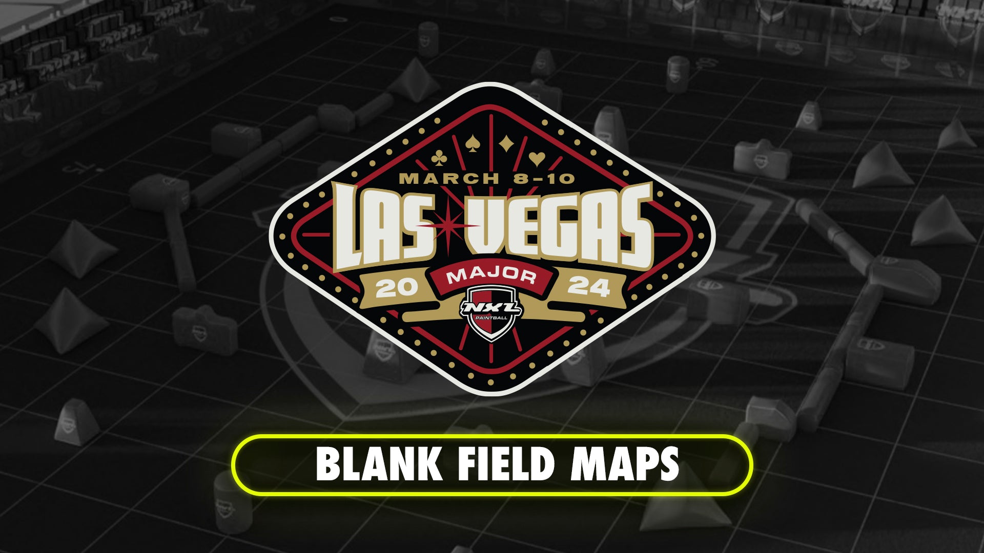 NXL Las Vegas 2024 - Blank Field Maps
