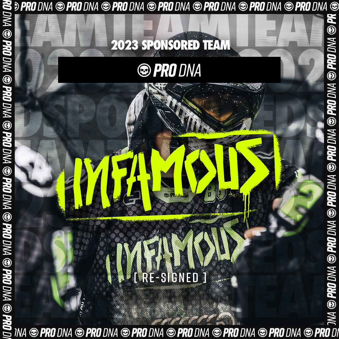 Infamous Signs with Pro DNA
