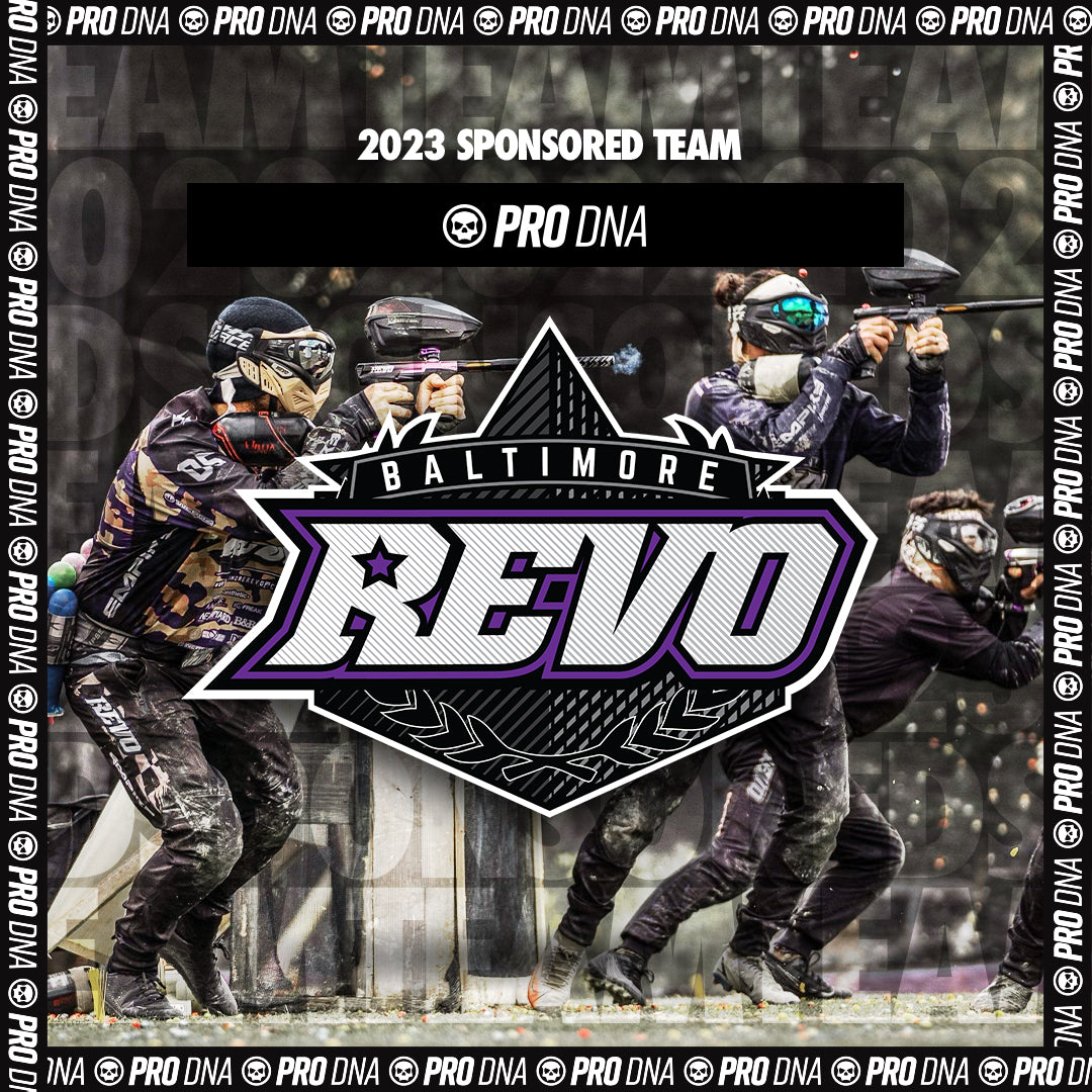 Baltimore Revos Signs With Pro DNA Infamous Paintball
