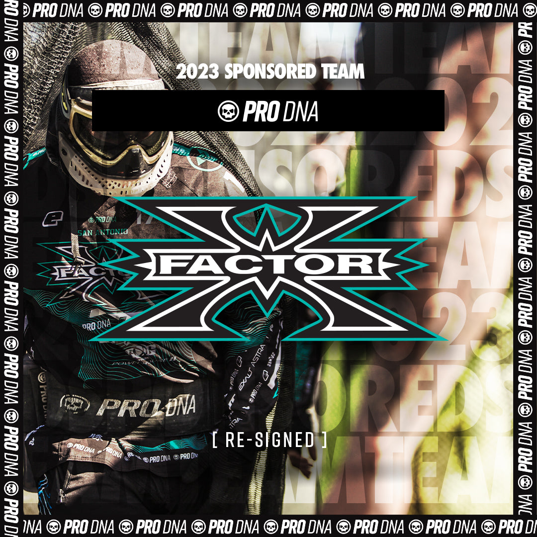 X-Factor signs with Pro DNA