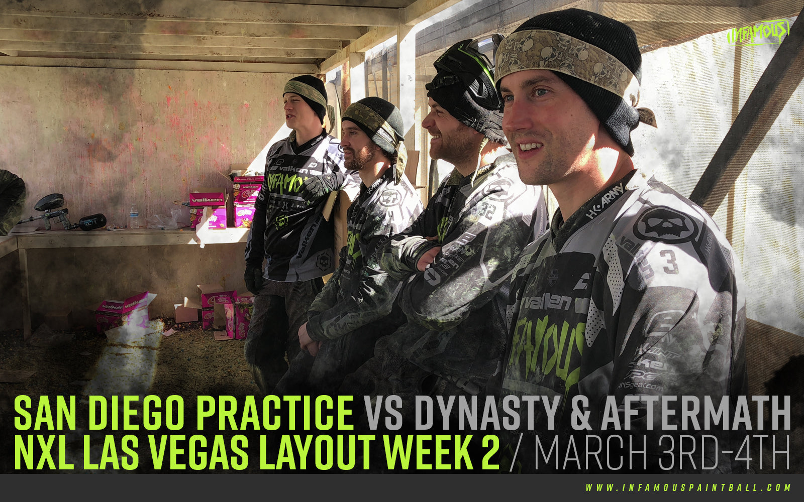 Practice VS Dynasty & Aftermath / March 3rd-4th NXL Las Vegas