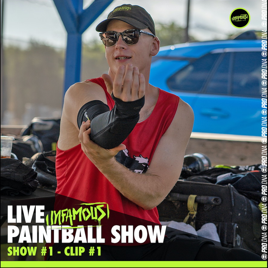 PRO DNA PROTECTION - Infamous Live Paintball Show #1 (Clip)