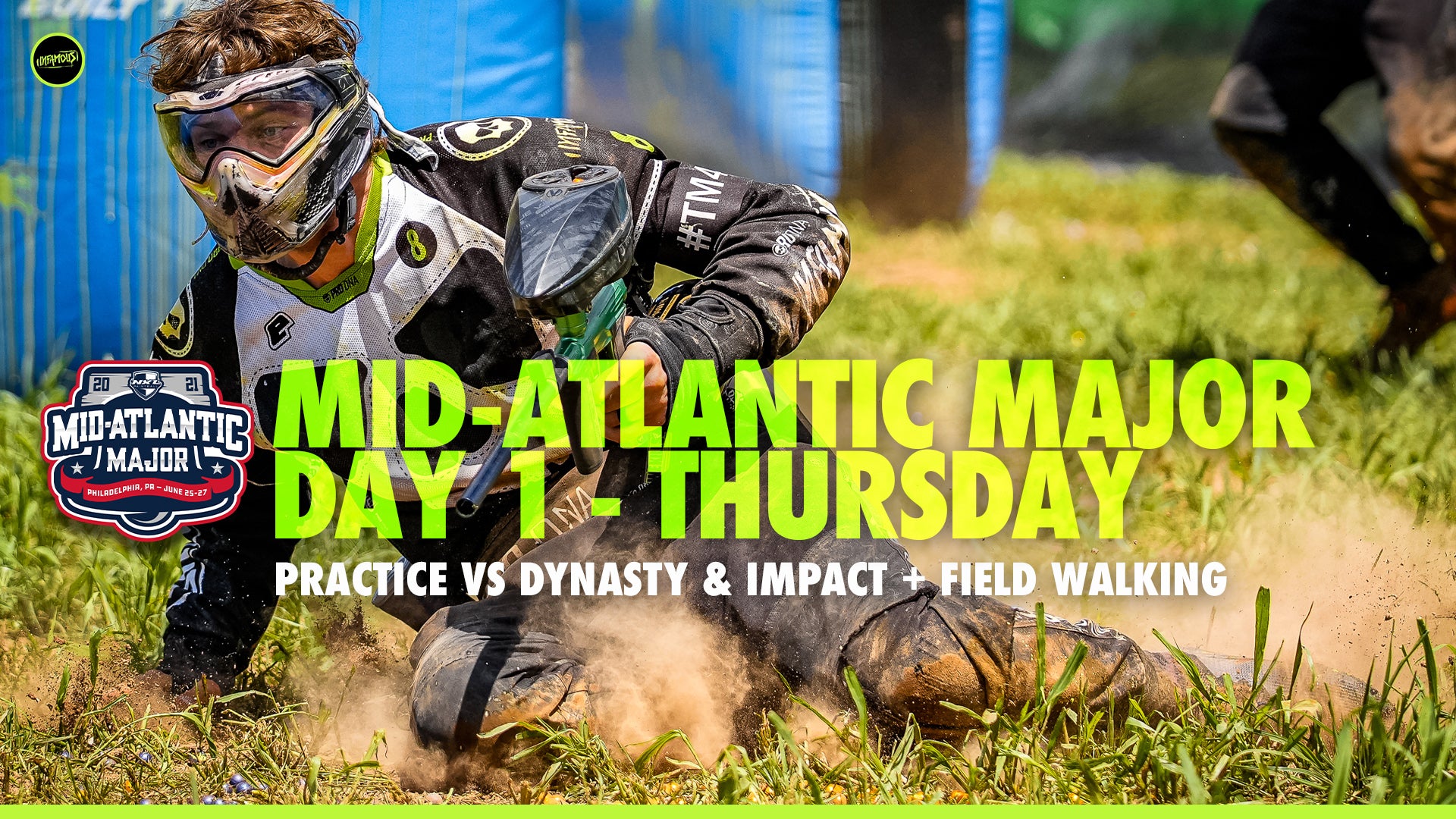 Day 1 | Thursday | NXL Mid-Atlantic Major 2021 | Practice vs Dynasty & Impact