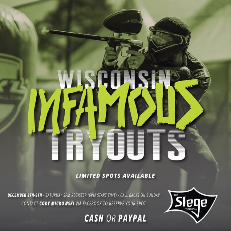 Wisconsin Infamous Tryouts