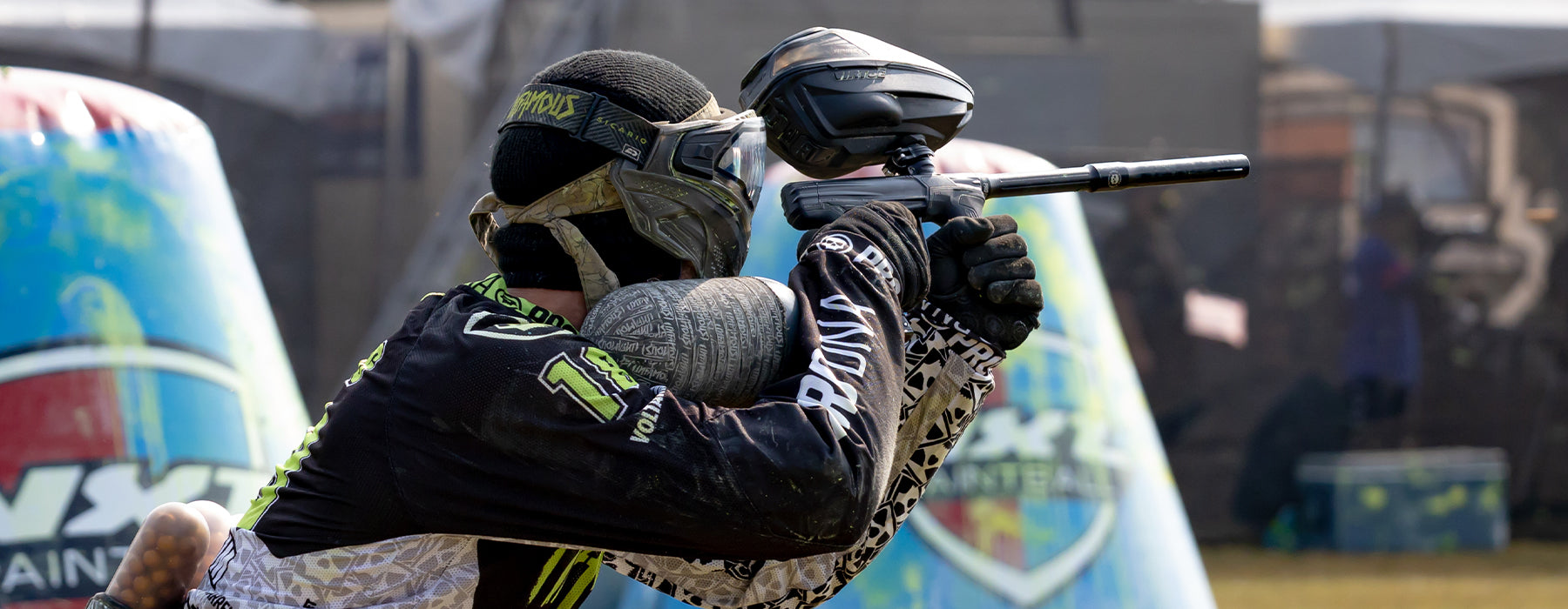 TAPE Infamous Paintball