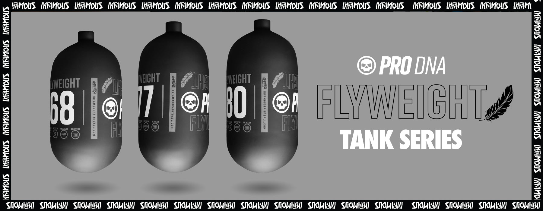 FLYWEIGHT AIR TANKS